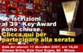 Appuntamento il 17 dicembre con il 39° Key Award